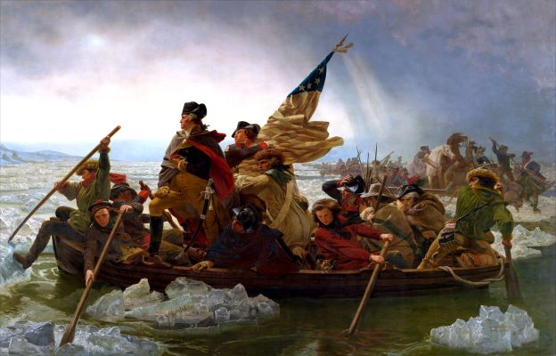 Przeprawa Jerzego Waszyngtona przez rzekę Delaware