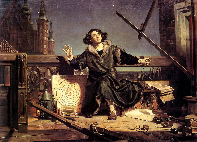 Astronom Kopernik, czyli rozmowa z Bogiem