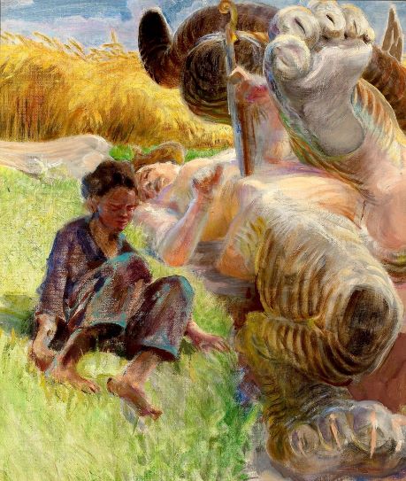 Pastuszek i harpia ok. 1904 - 1906