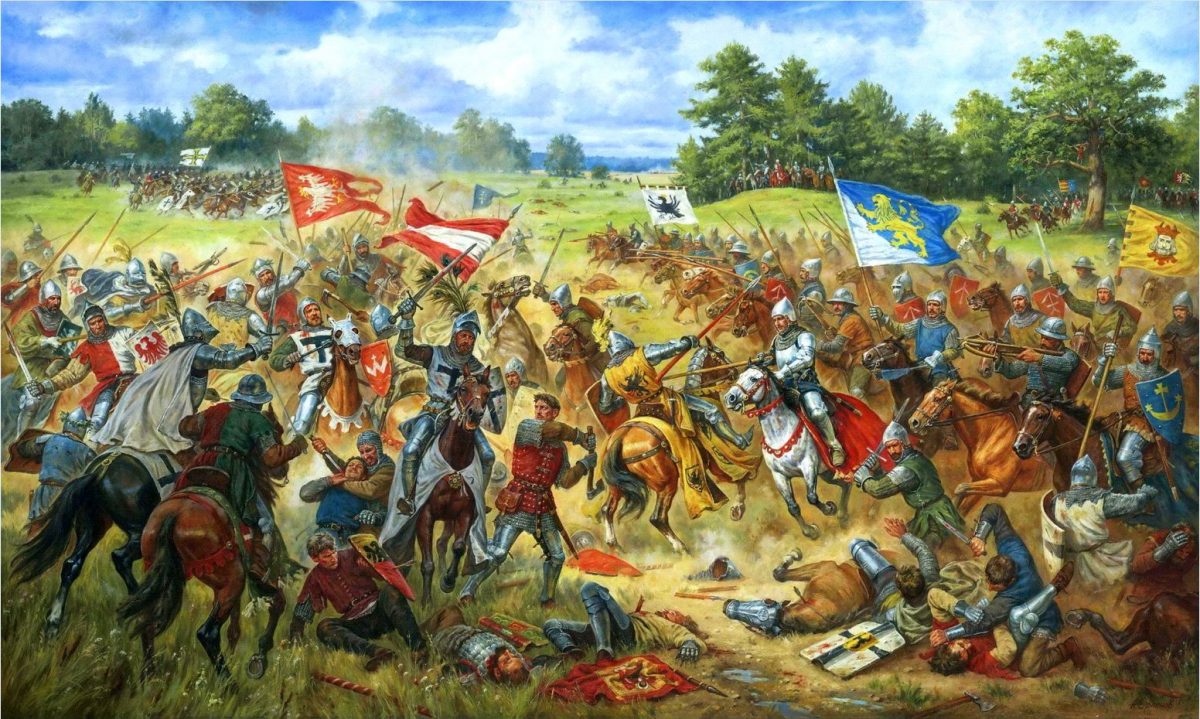  Chorągiew Lwowska w bitwie pod Grunwaldem 