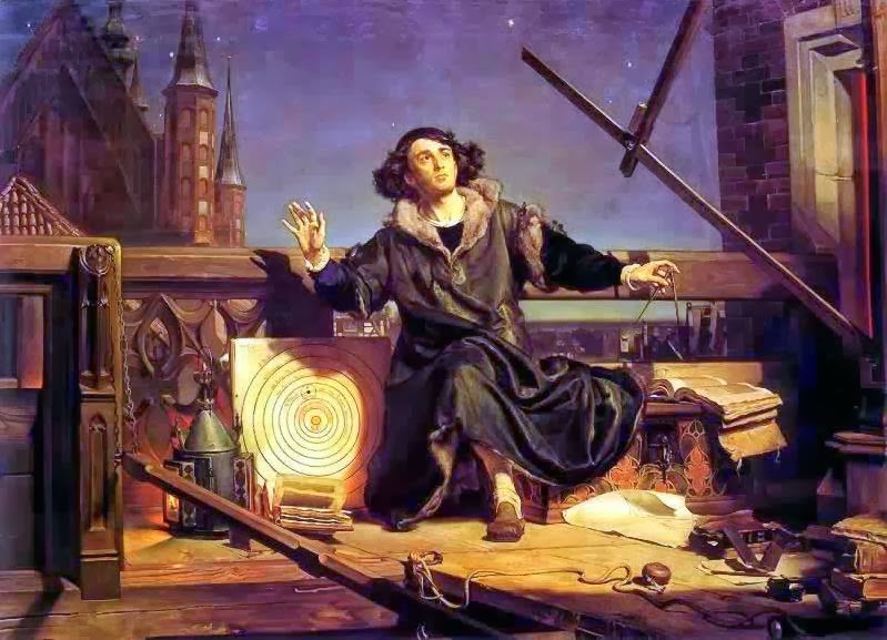 Astronom  Kopernik