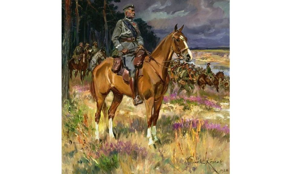 Józef Piłsudski na Kasztance