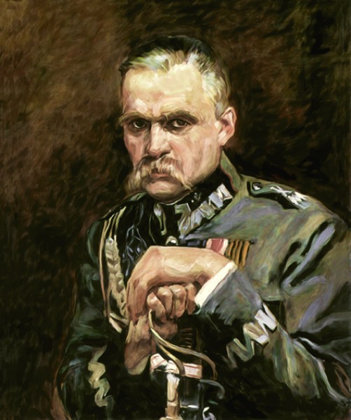 Piłsudski, portret