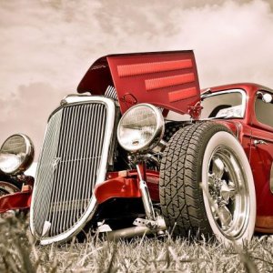 FORD 32 HOT ROD