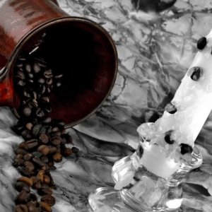 Kawa z Kubka i Swieca