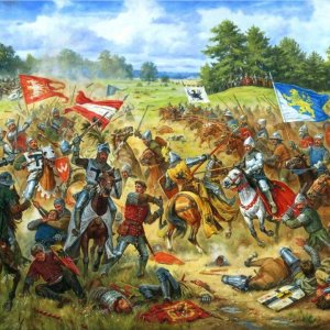  Chorągiew Lwowska w bitwie pod Grunwaldem 